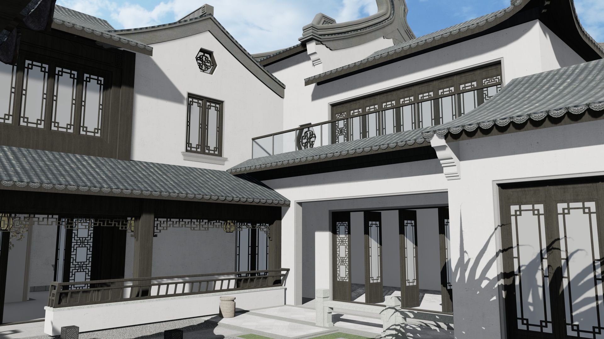 L202 新中式2024款自建房/别墅